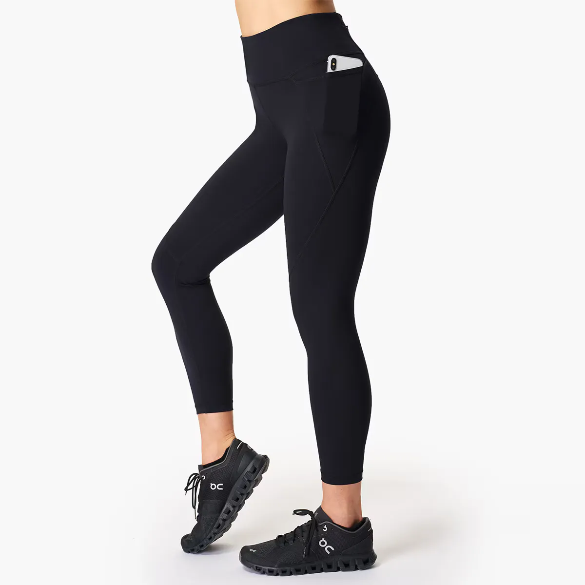 

Женские леггинсы для тренировок Power 7/8 Sweaty Betty, чёрный