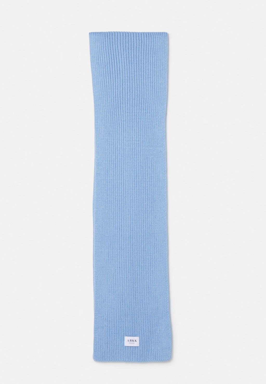 

Шарф CLASSIC SCARF UNISEX ARKK Copenhagen, светло-голубой