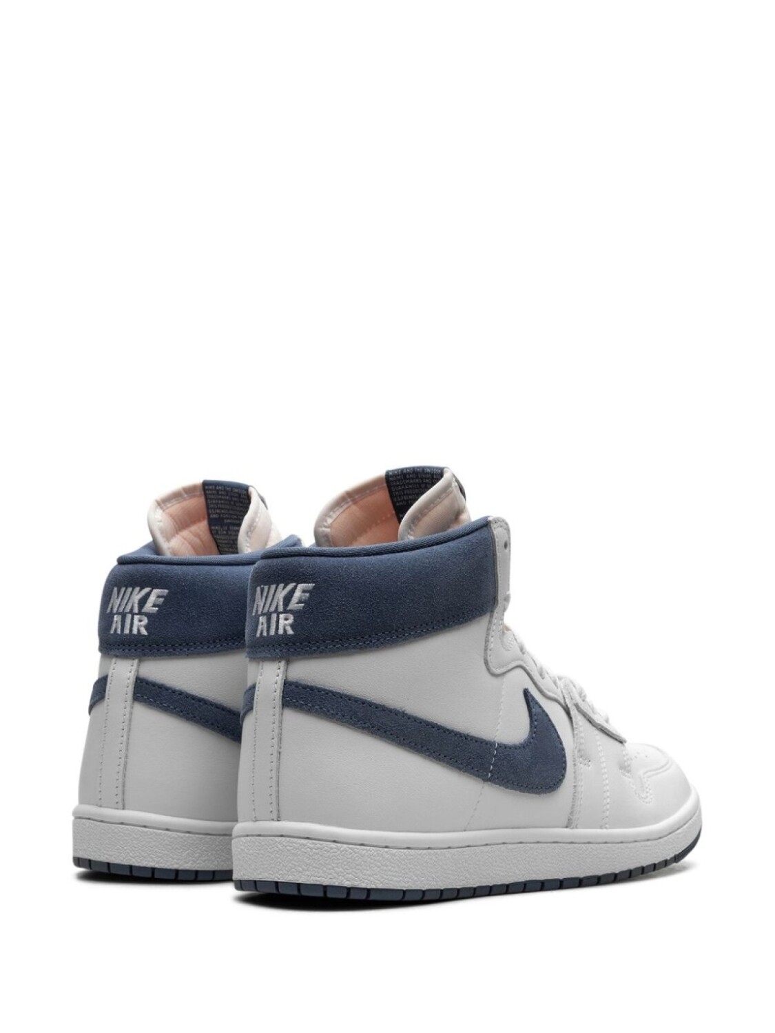 Кроссовки Air Ship PE SP Diffused Blue Jordan, белый — фото 3