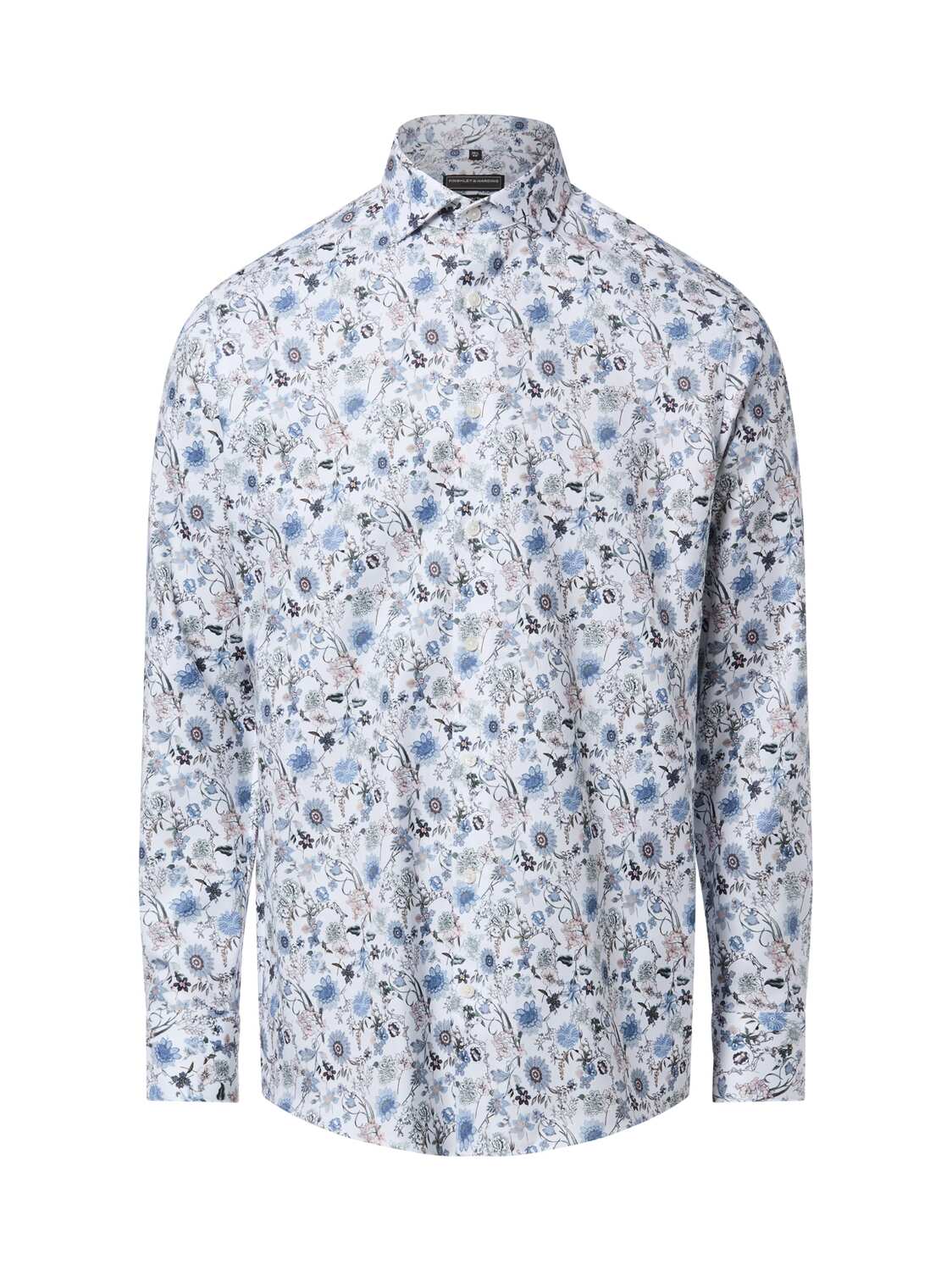 

Finshley & Harding Рубашка на пуговицах Regular fit в белом цвете