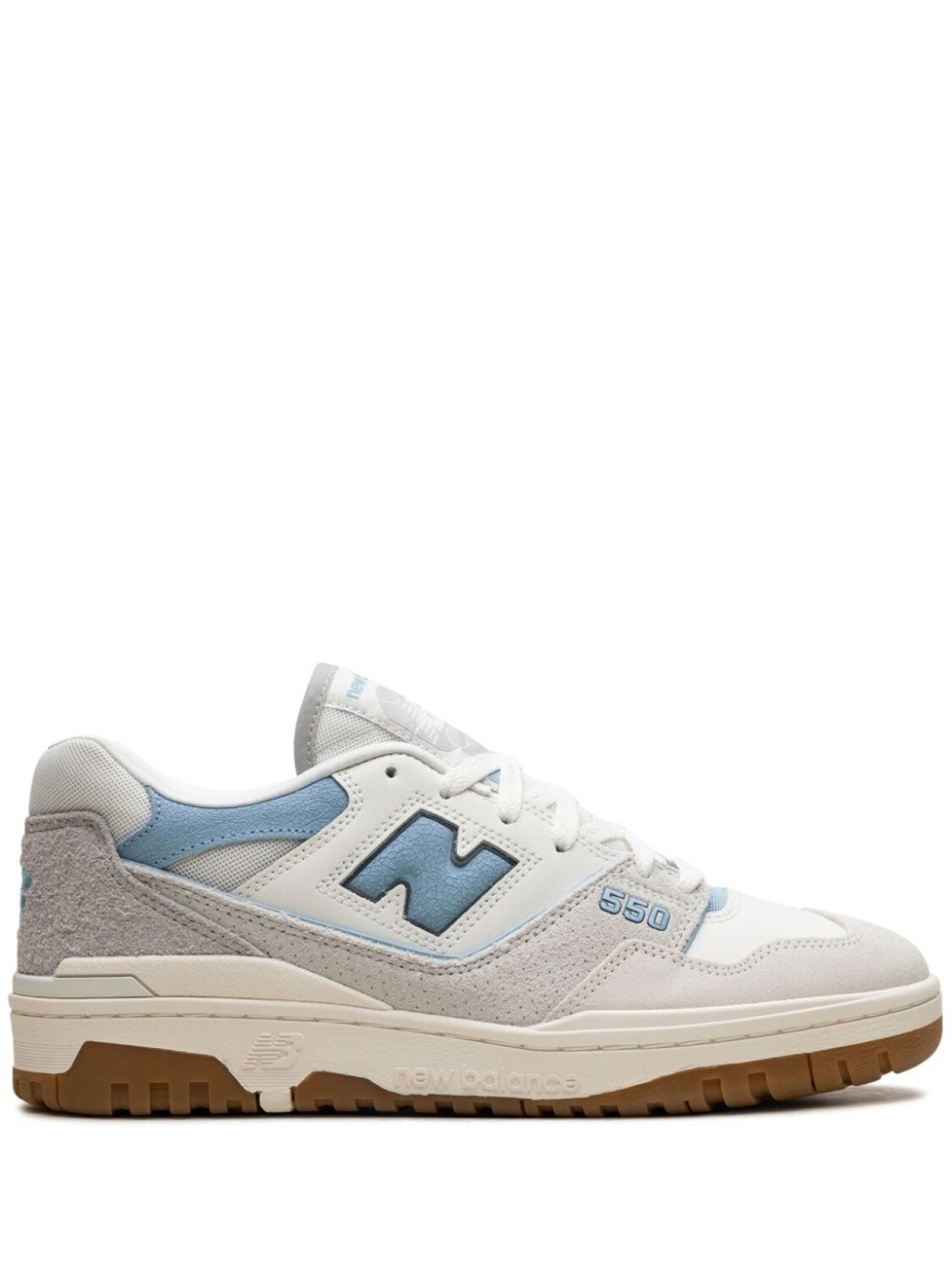 

Кроссовки 550 White/Blue New Balance, белый