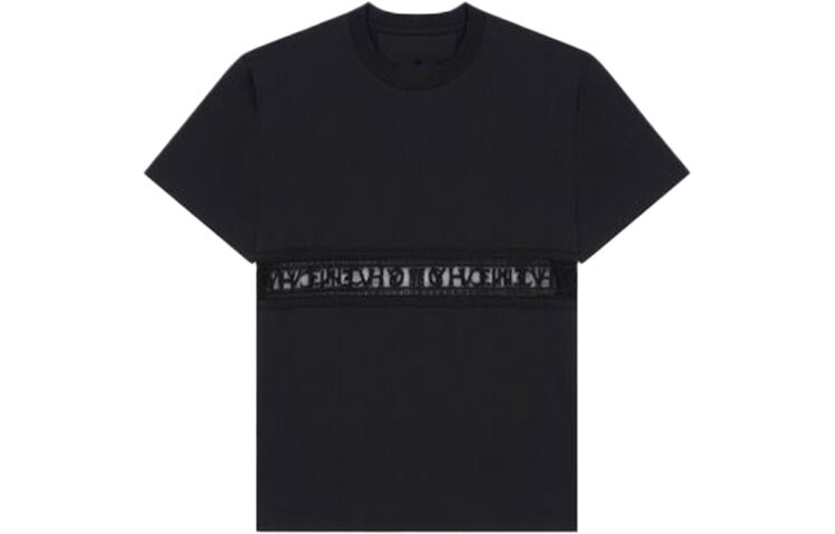 

Футболка женская черная Givenchy
