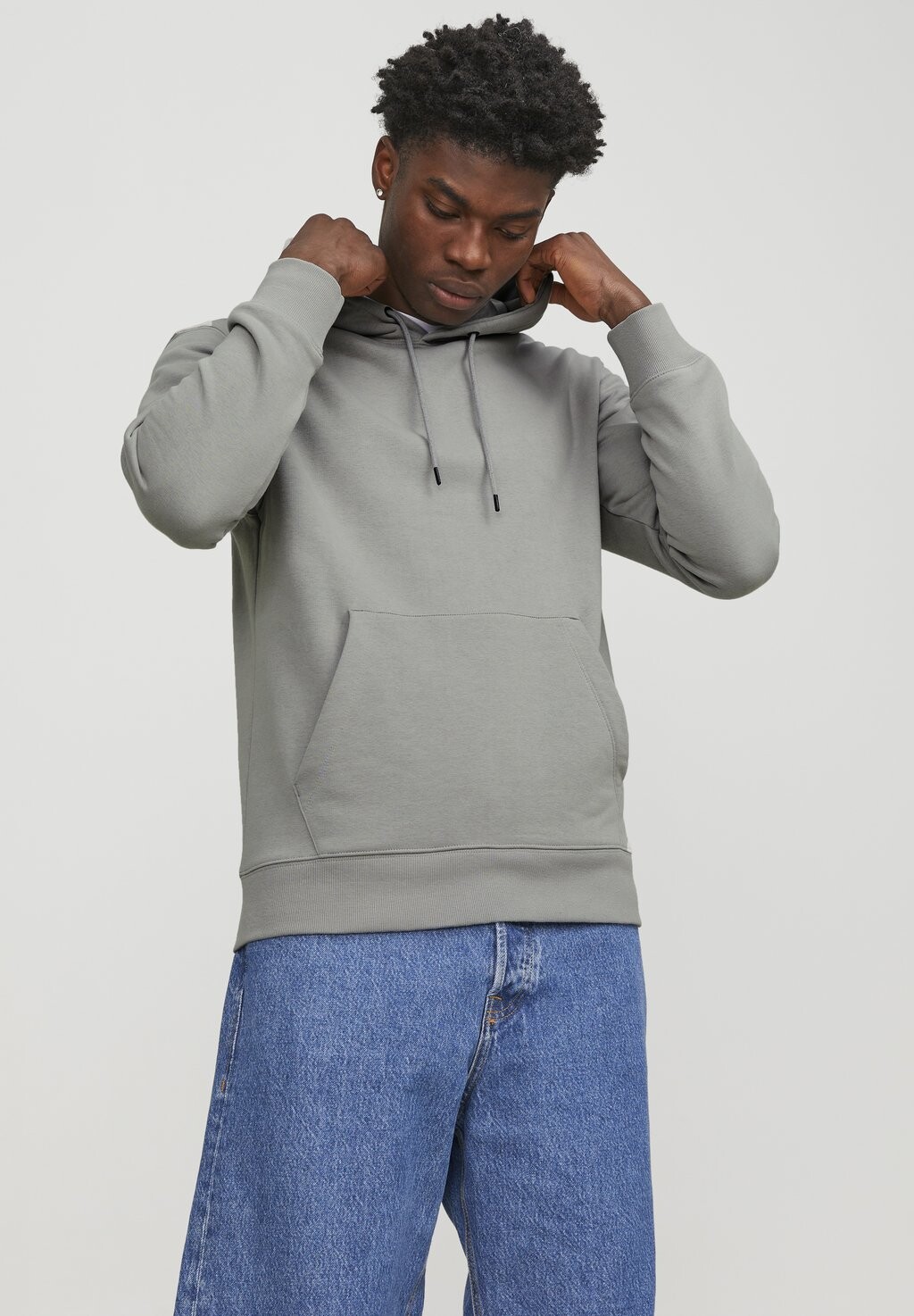 

Толстовка Jack & Jones JJESTAR BASIC UNISEX, цвет ultimate grey