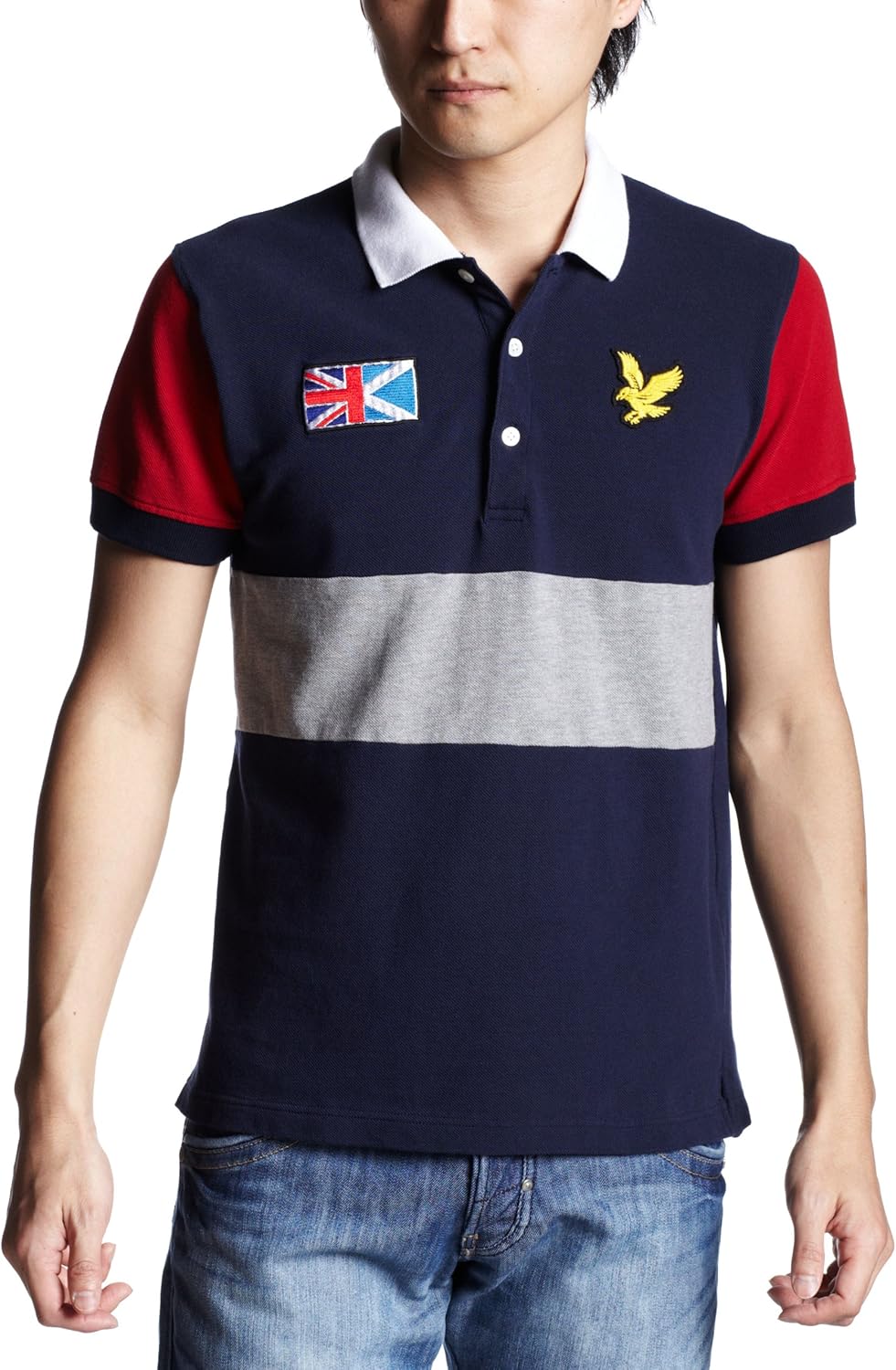 

Архивная рубашка поло Lyle & Scott, темно-синий