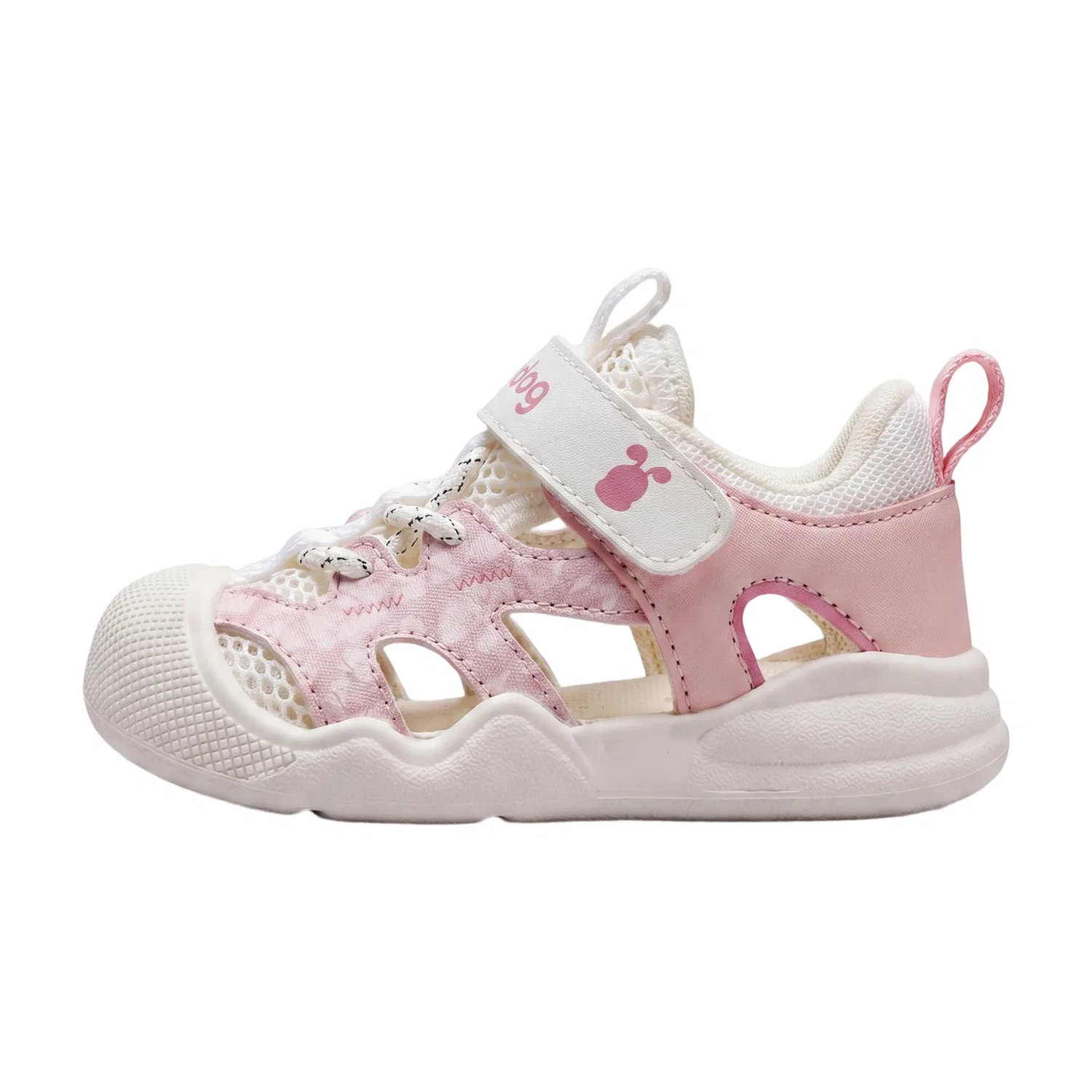 Кроссовки детские BOBDOG Cloud White/Pink