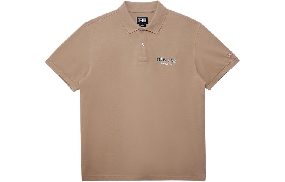 

New Era Поло unisex khaki