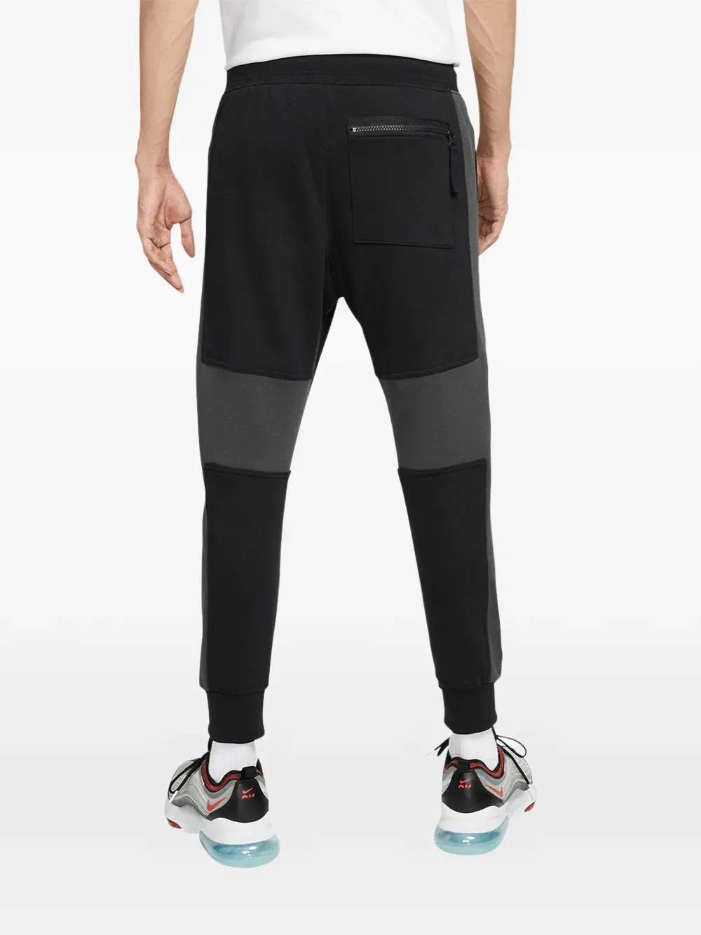 Спортивные брюки из технологичного флиса Nike, черный — фото 2
