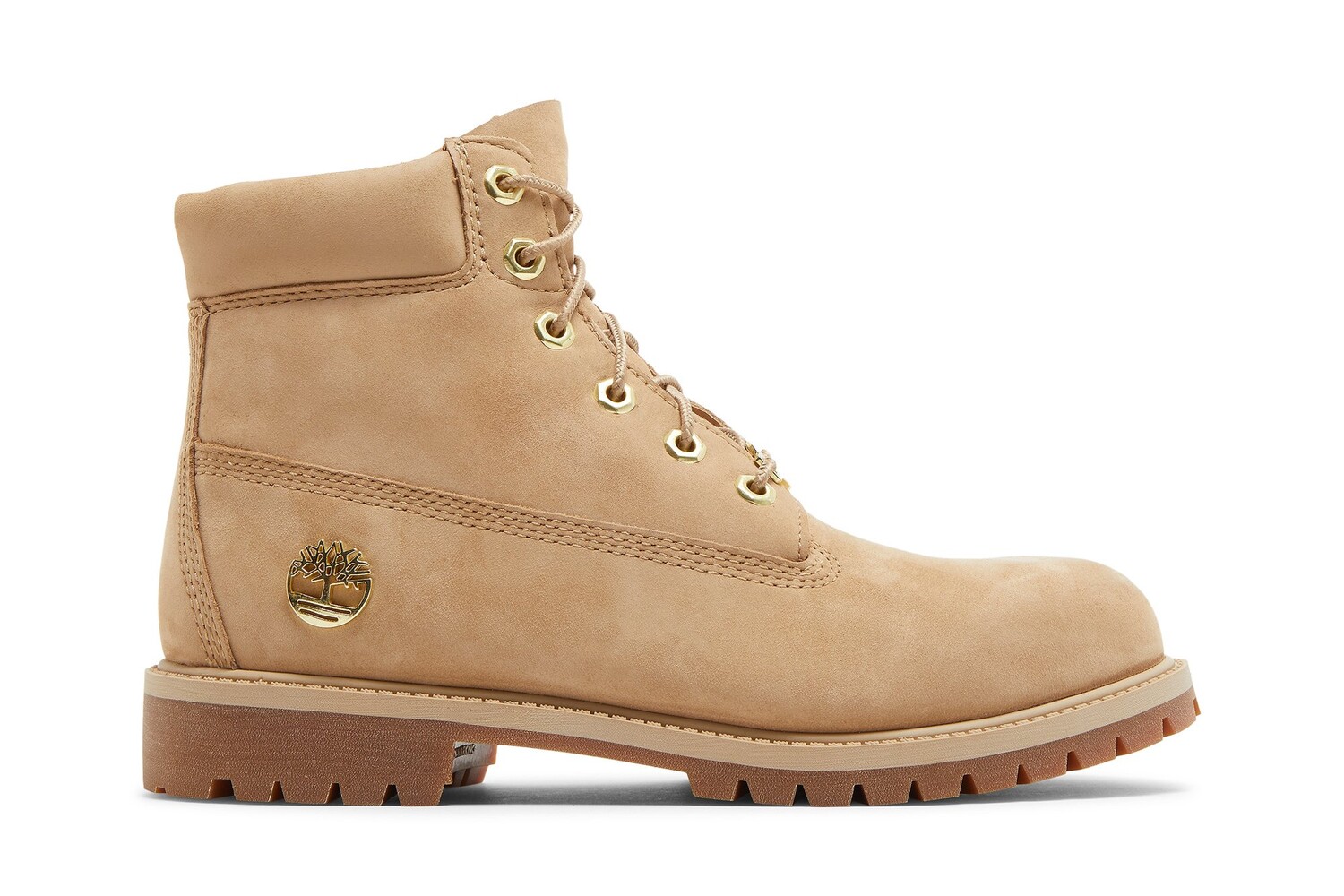 

6-дюймовые ботинки премиум-класса Junior Timberland, коричневый