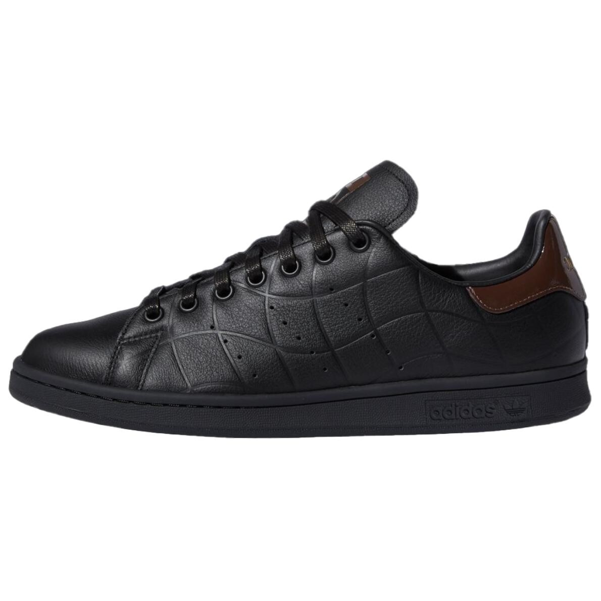 

Кроссовки Adidas Dime X Stan Smith 'Black Brown', черный