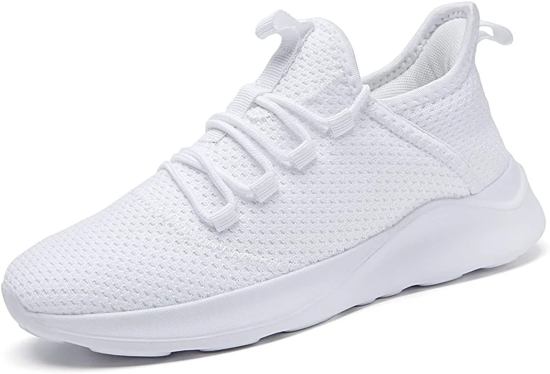 

Мужские кроссовки WYGRQBN Легкие дышащие слипоны для бега, тренировок в зале, тенниса и повседневной моды, белый