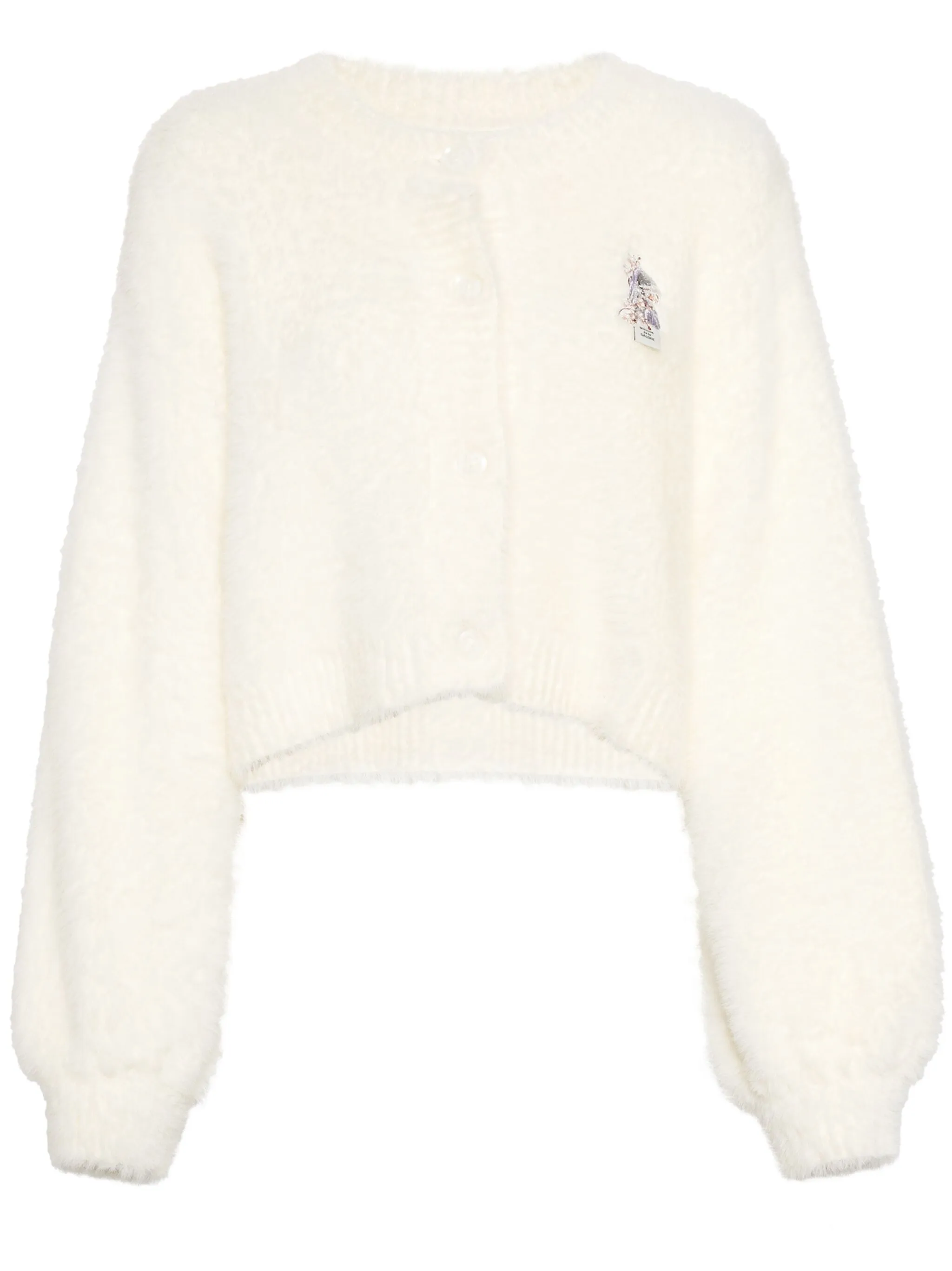 

Кардиган с вышивкой Musium Div., нейтральный