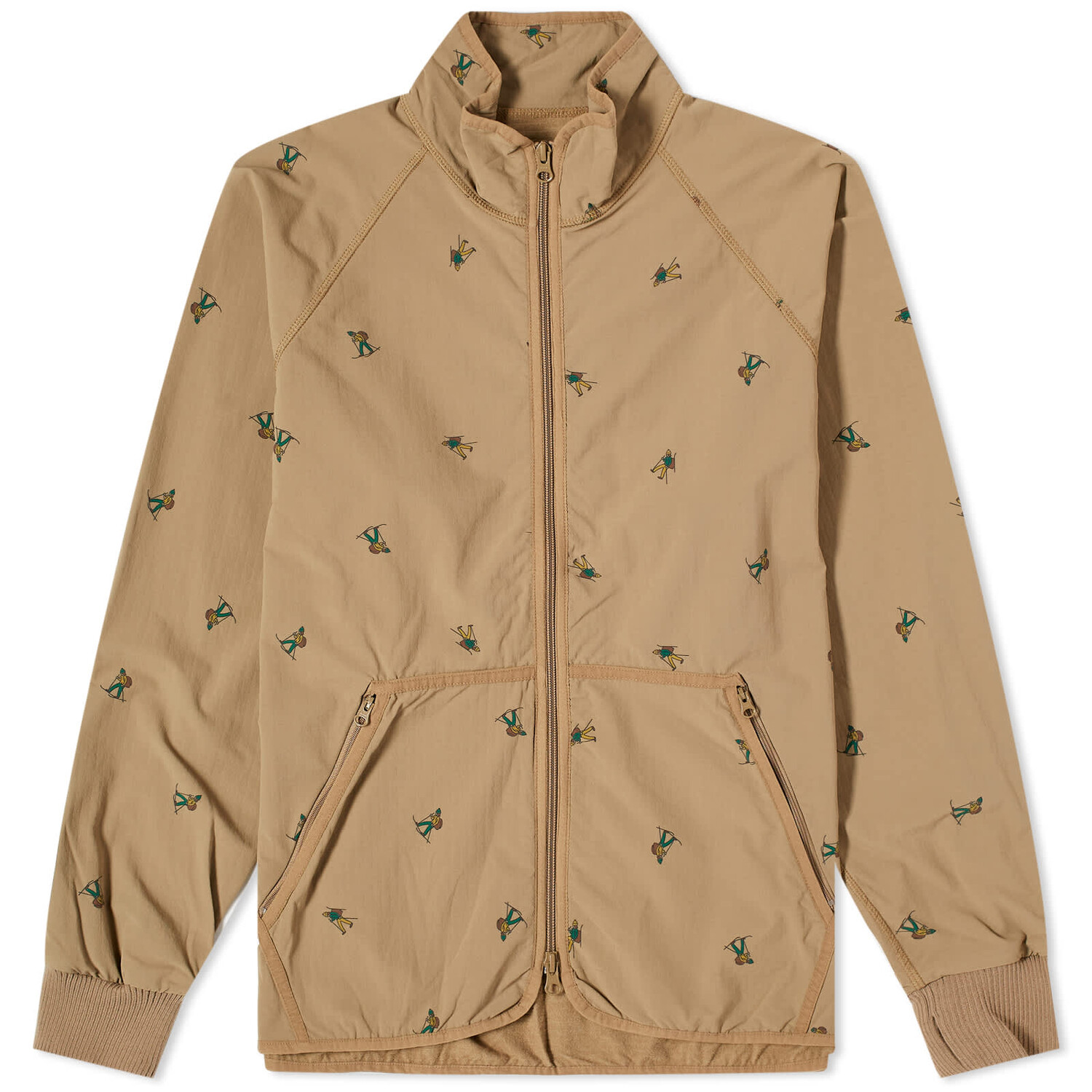

Куртка End. X Clarks Originals X Beams Plus Mil Fleece, цвет Maple