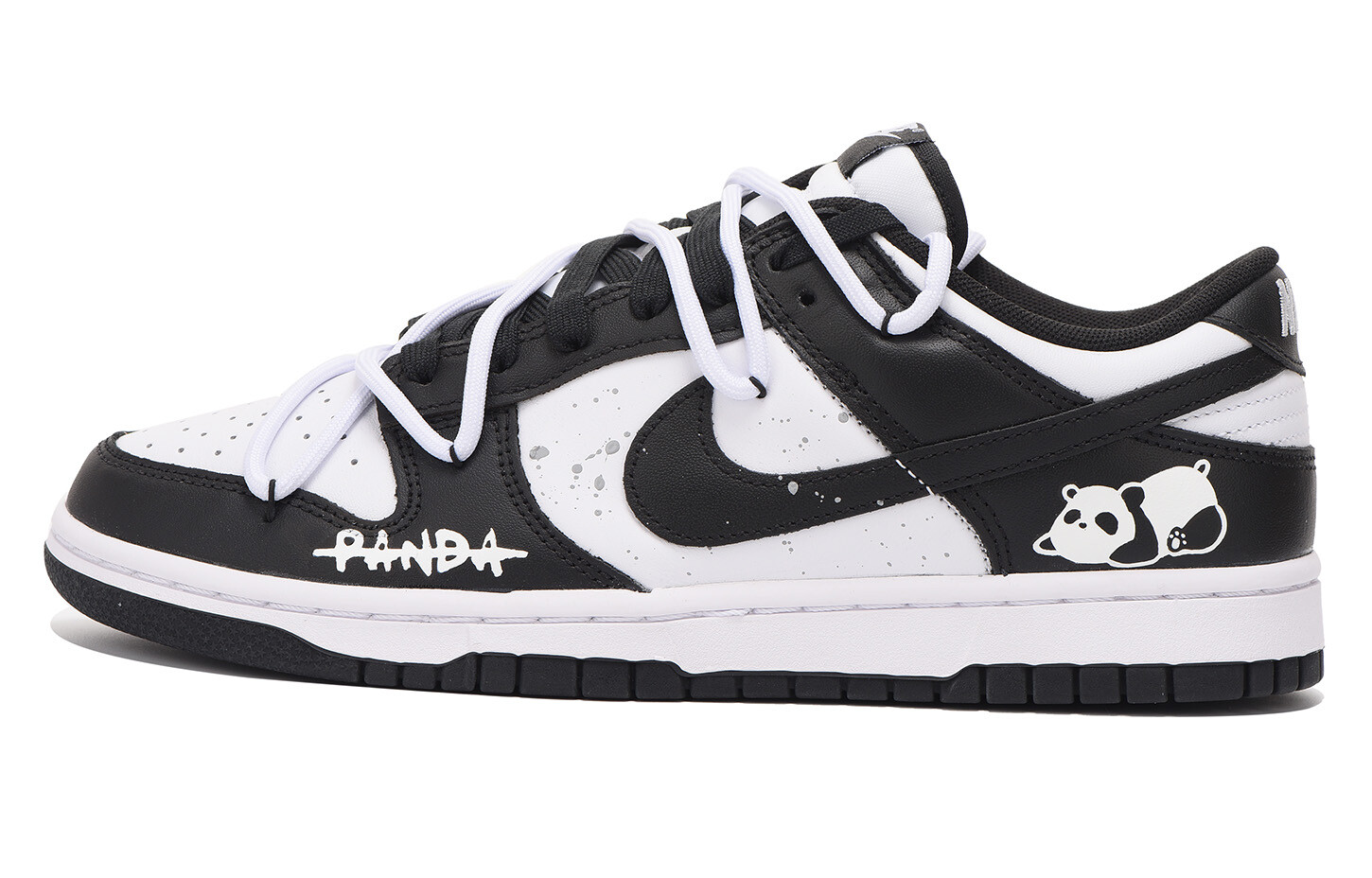 

Кроссовки Nike Dunk Skateboard Shoes Women's Low-Top White