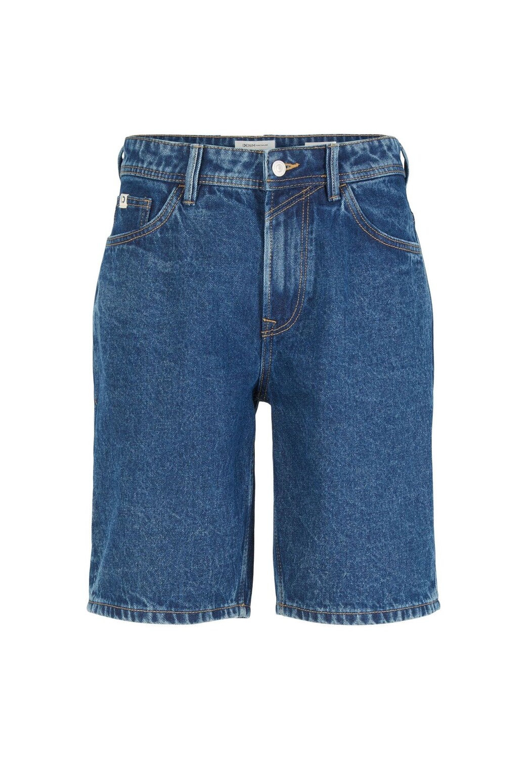 

Джинсовые шорты Tom Tailor, цвет Clean Mid Stone Blue Denim