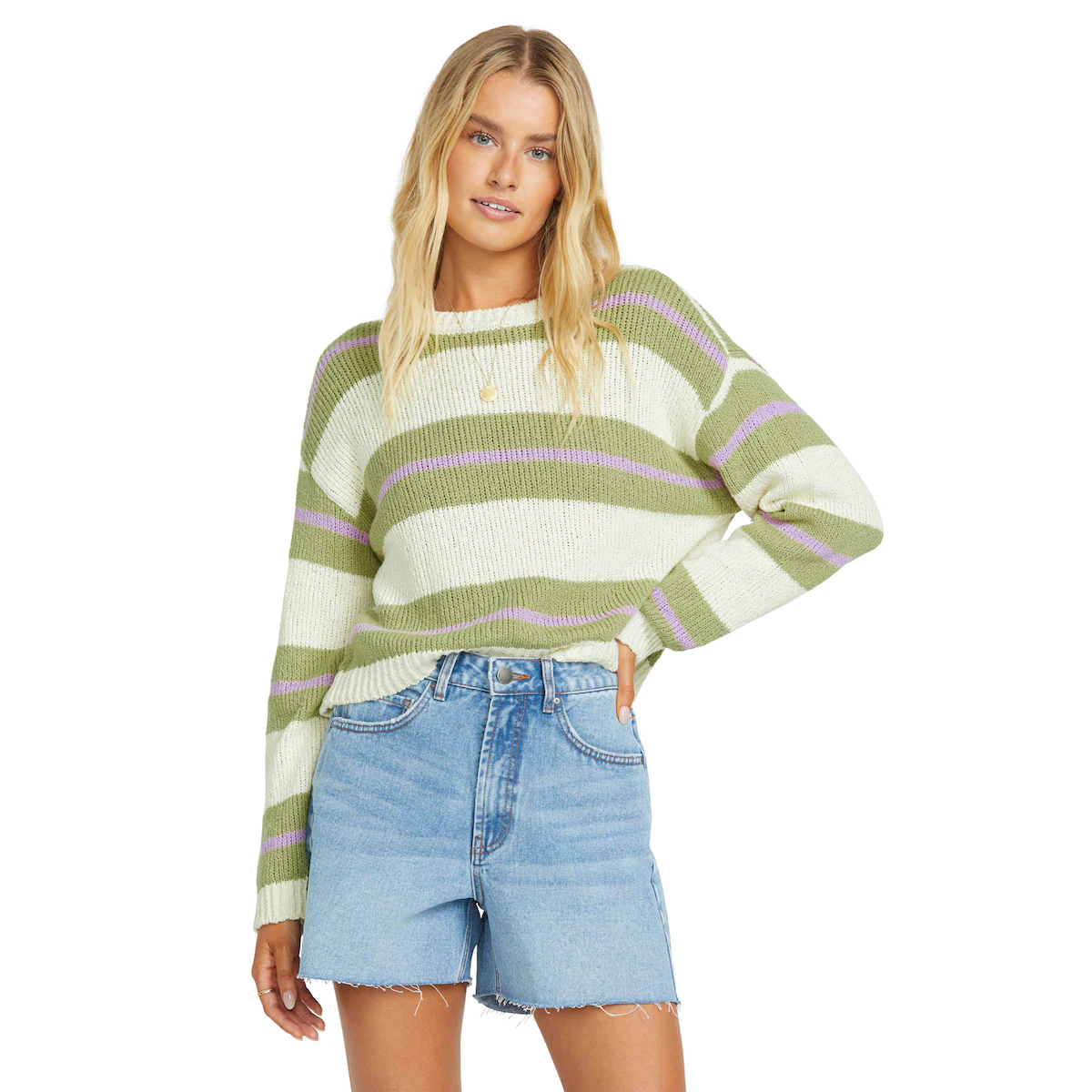 

Make It Waves Женский свитер Billabong, зеленый