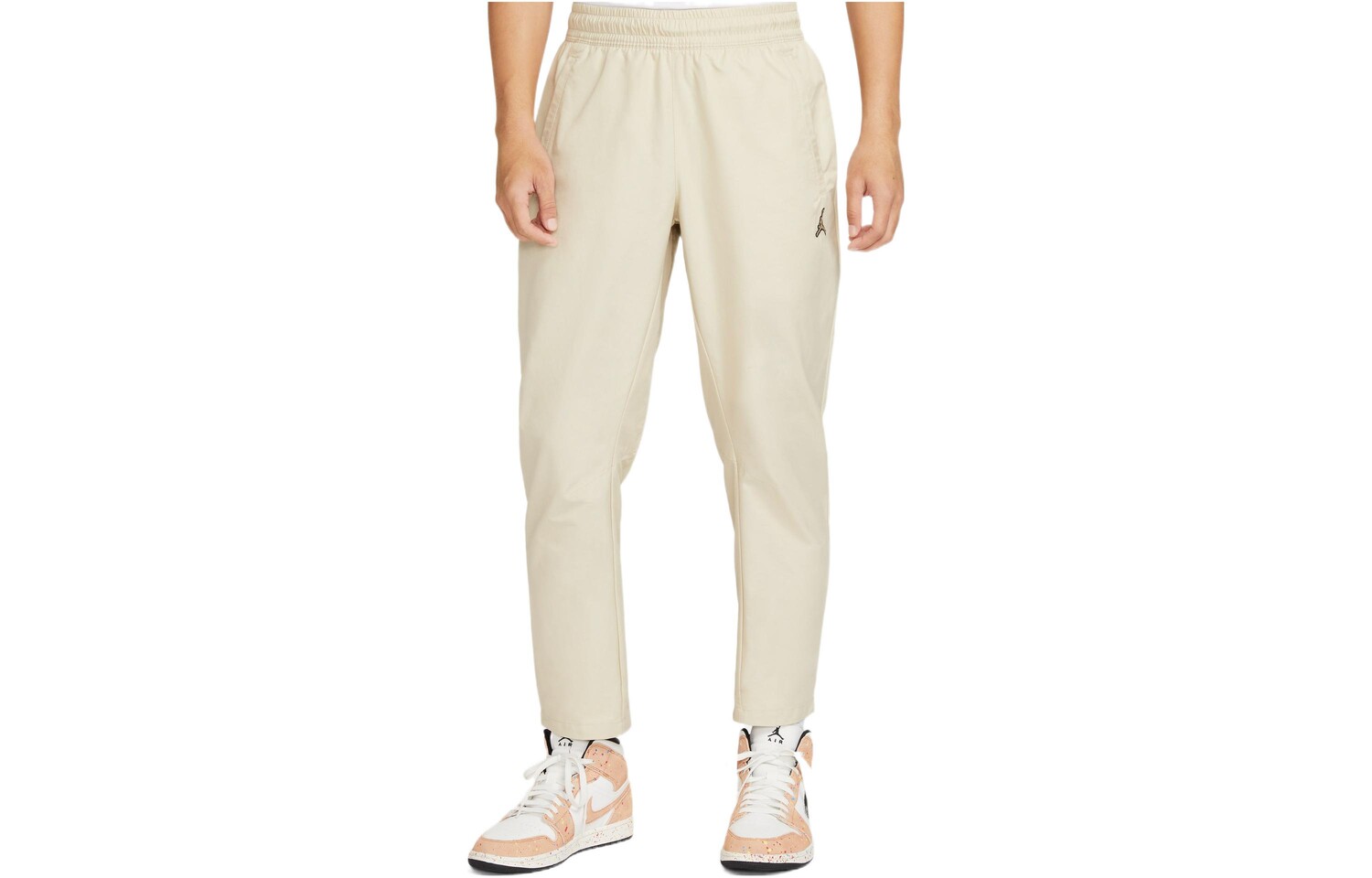 

Спортивные повседневные брюки мужские Off White Jordan, кремовый