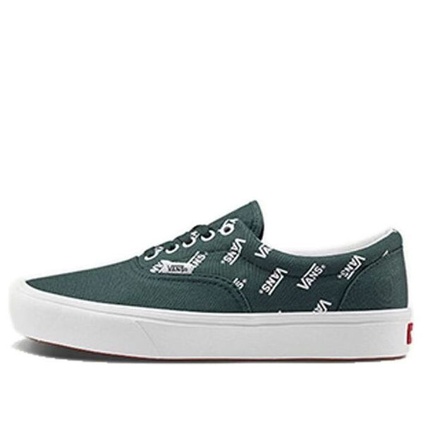 

Кроссовки distorted logo comfycush era green Vans, зеленый