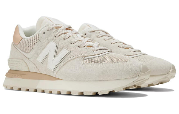 Кроссовки 574 наследие New Balance, белый — фото 3