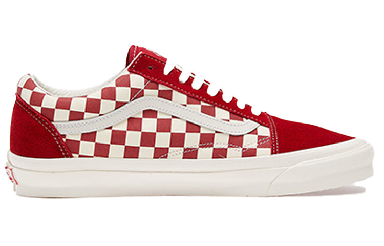 Кроссовки Vans Og Old Skool Lx 'Chili Pepper'