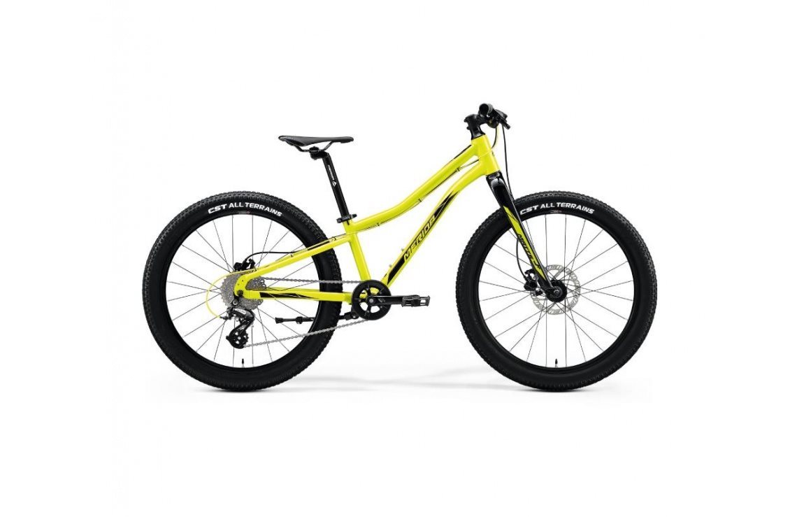 

Детский велосипед Merida Matts J 24+ Желтый/Черный