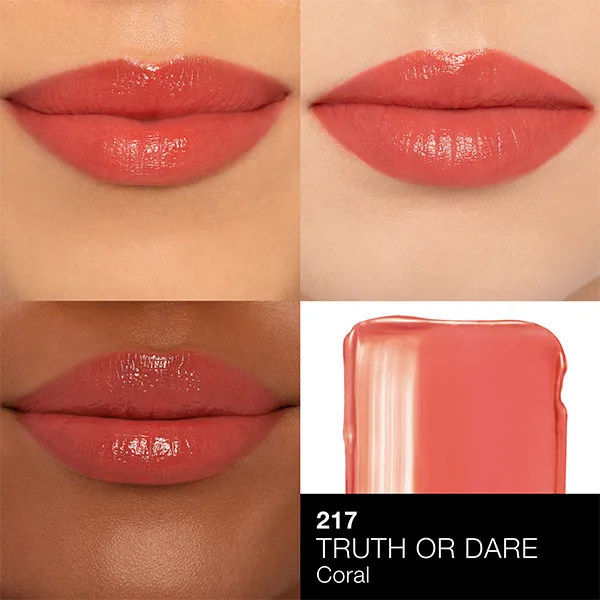 Увлажняющий бальзам для губ Afterglow Sensual Shine Lipstick Nars, цвет truth dare — фото 2