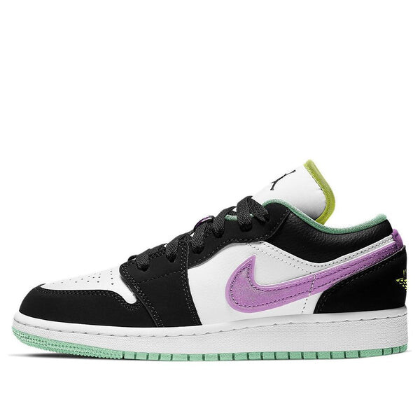 

Кроссовки 1 низкие Air Jordan, черный