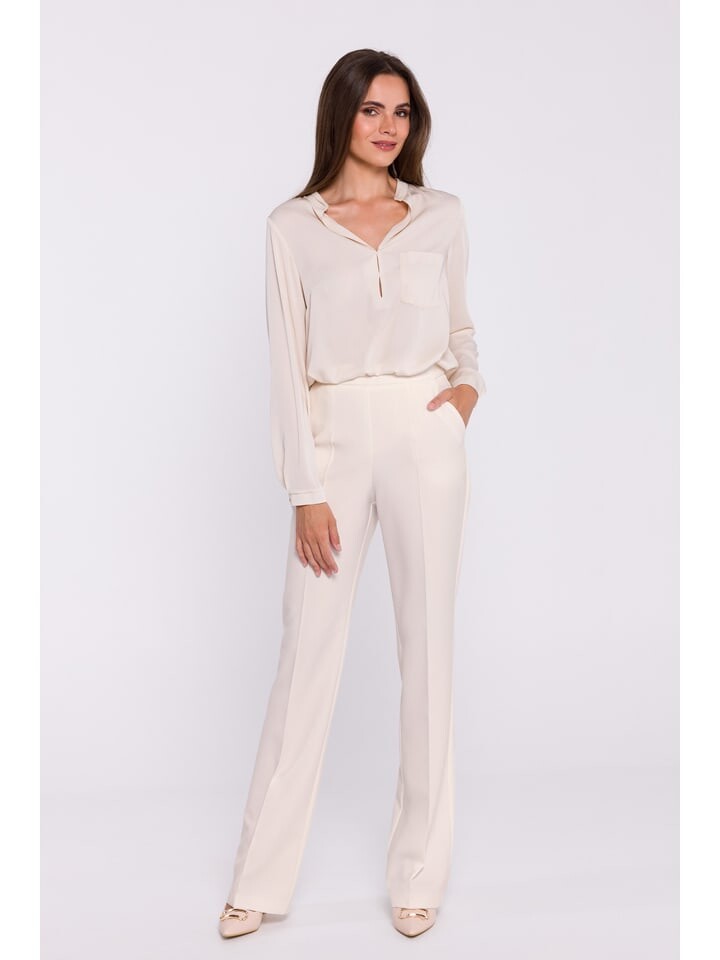 

Тканевые брюки Stylove Hose, кремовый