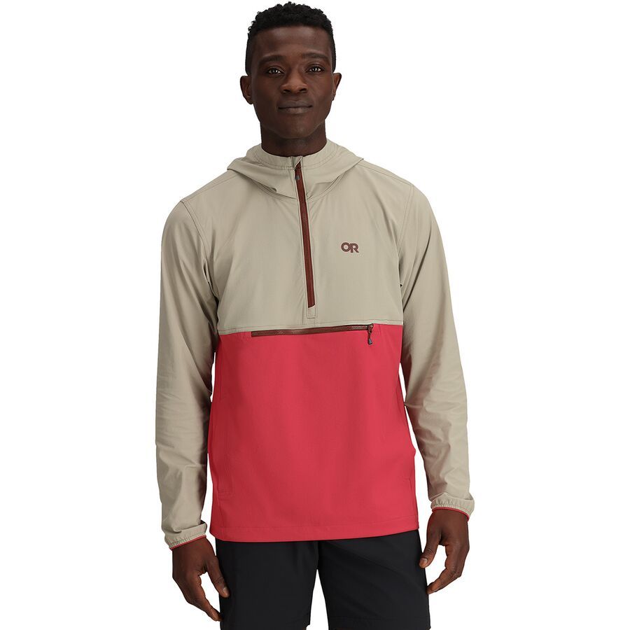 

Куртка Outdoor Research Ferrosi Anorak Outdoor Research, Pro Khaki/Moondust