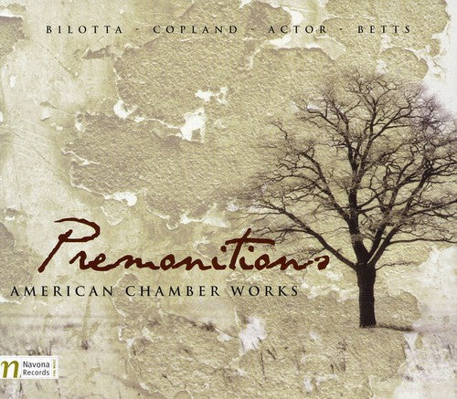 

CD диск Copland / Boston String Quartet / Valenzuela: Premonitions: American Chamber Works