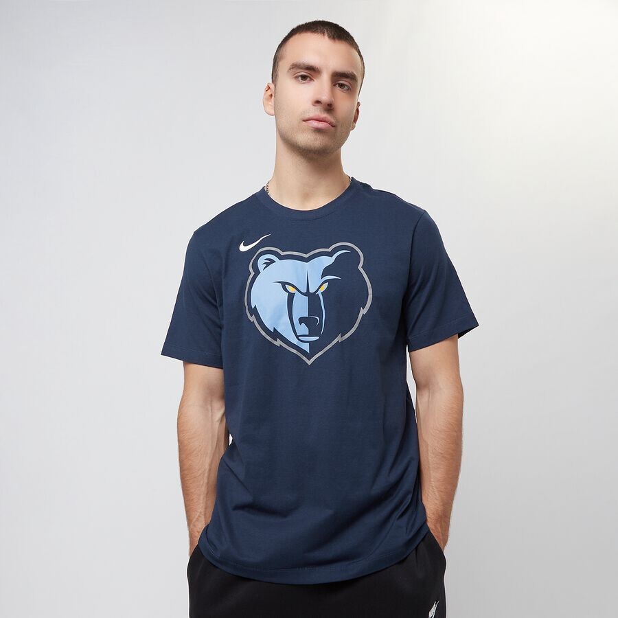 

Футболка с короткими рукавами и логотипом NBA Memphis Grizzlies Essential NIKE, цвет college navy