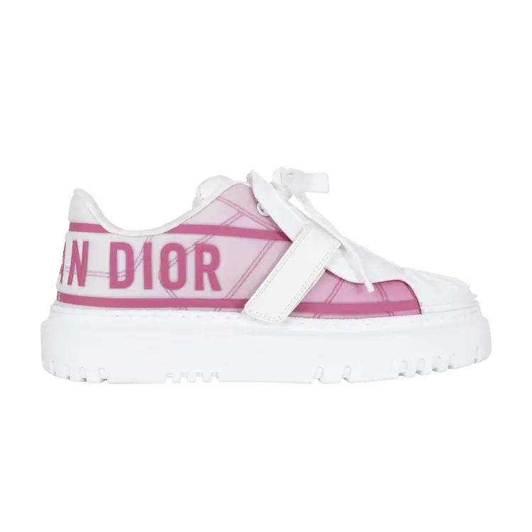 Кроссовки Dior Wmns ID Raspberry Gradient, розовый