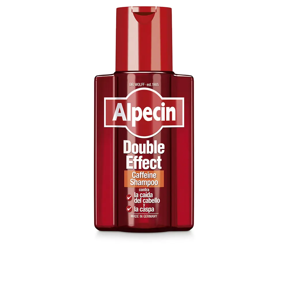 

Шампунь Caffeine double effect champú anticaída y anticaspa Alpecin, 200 мл.