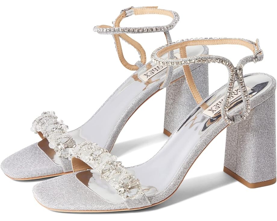 

Туфли Badgley Mischka Tanisha, серебряный