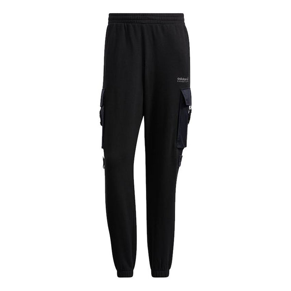 

Спортивные штаны Men's adidas originals Adv Sweatpant 1 Large Cargo Pocket Bundle Feet Sports Pants/Trousers/Joggers Black, черный