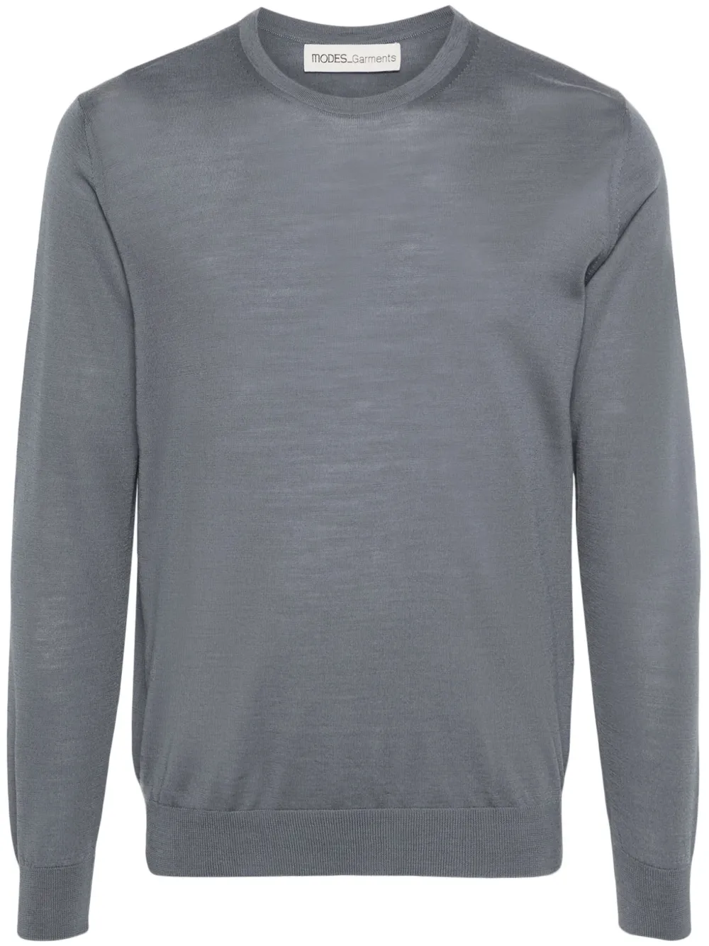 

Джемпер из шерсти мериноса MODES GARMENTS, серый