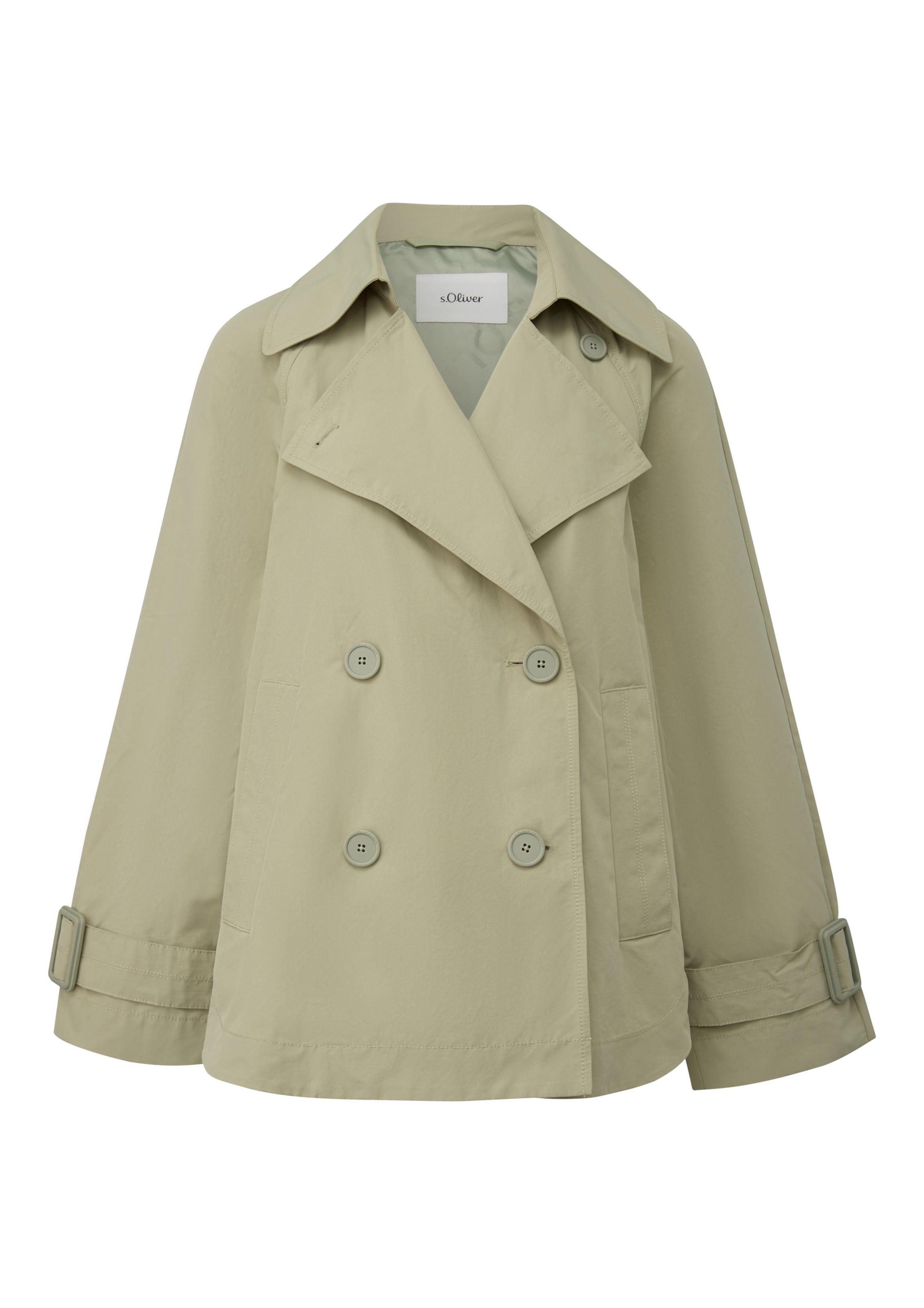 

s.Oliver Куртка межсезонная в цвете Mint