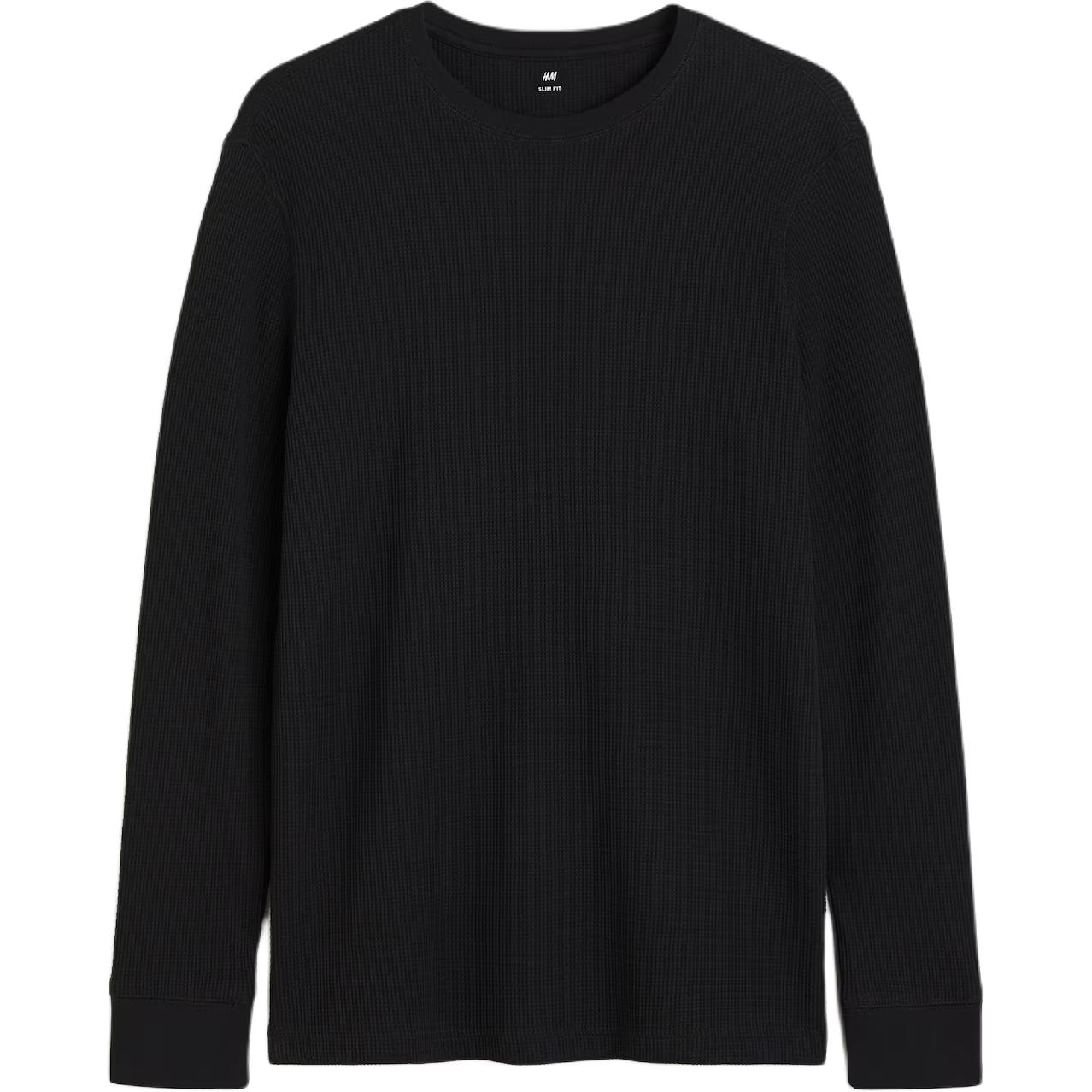 

H&M Футболка мужская, черный