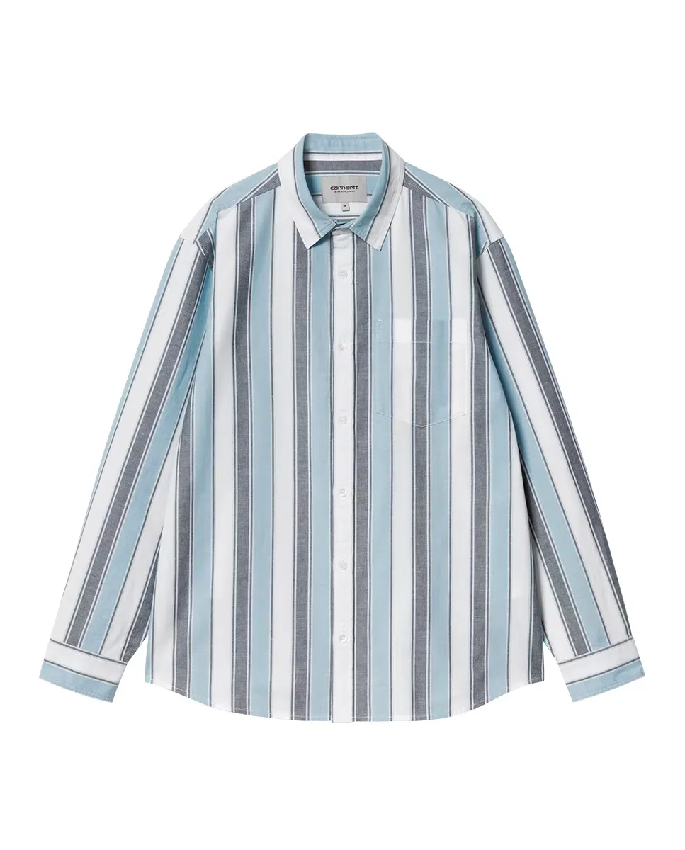 

Мужские рубашки с длинным рукавом Kendricks Carhartt WIP, синий
