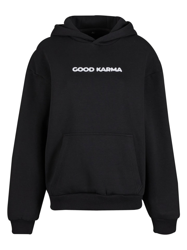 

Толстовка с капюшоном Mister Tee, черный