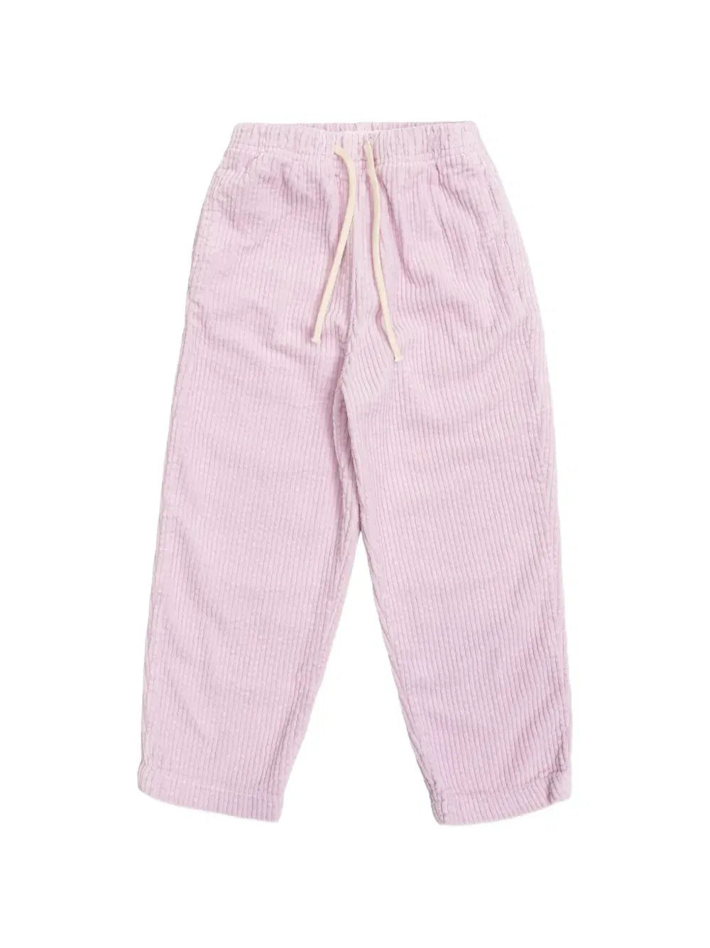 Вельветовые брюки с кулиской American Vintage Kids, розовый