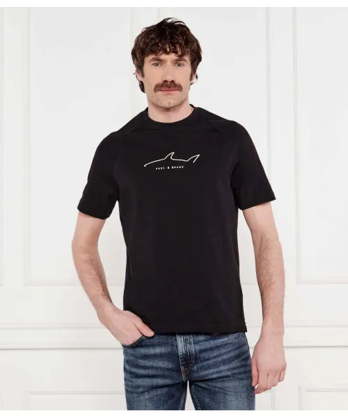 

Футболка Loose fit Paul&Shark, черный