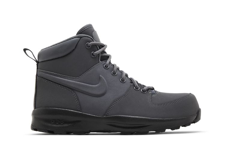 

Кроссовки Manoa Leather GS 'Dark Grey', серый