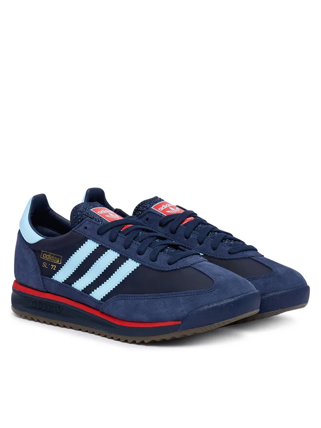 Adidas Кроссовки SL 72 RS JQ9722 темно-синие — фото 2