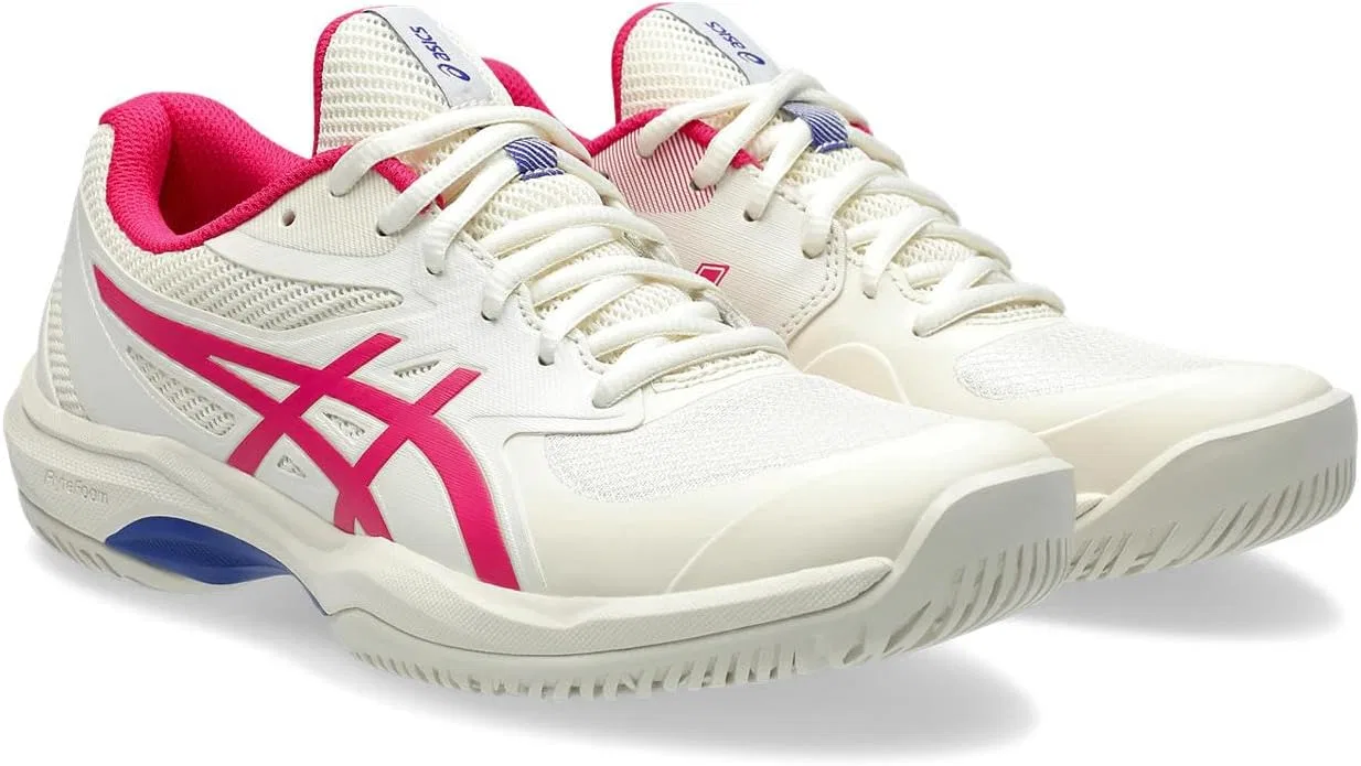 Кроссовки теннисные ASICS, цвет Cream Bright Rose, 40