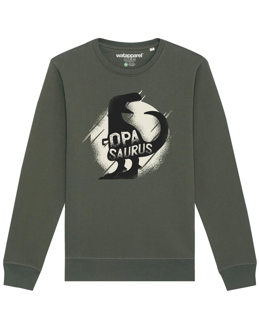 

Свитер Watapparel Sweatshirt Opasaurus, оливковый