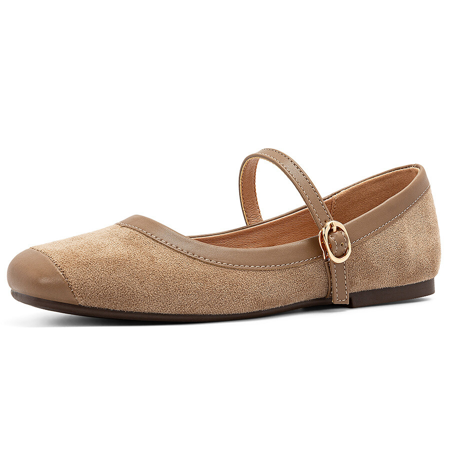 Туфли женские повседневные Women's Casual Shoes Women's Oms, коричневый — фото 2
