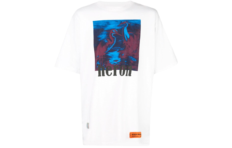 

HERON PRESTON Футболка мужская белые