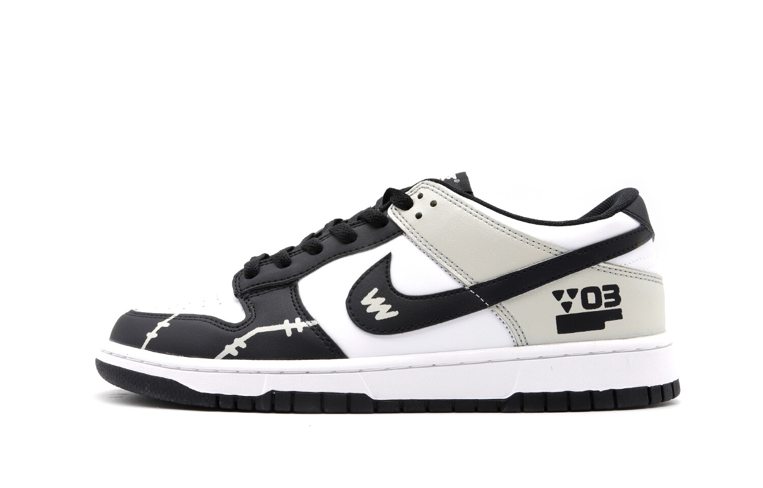 

Обувь для скейтбординга Nike Dunk унисекс, Black