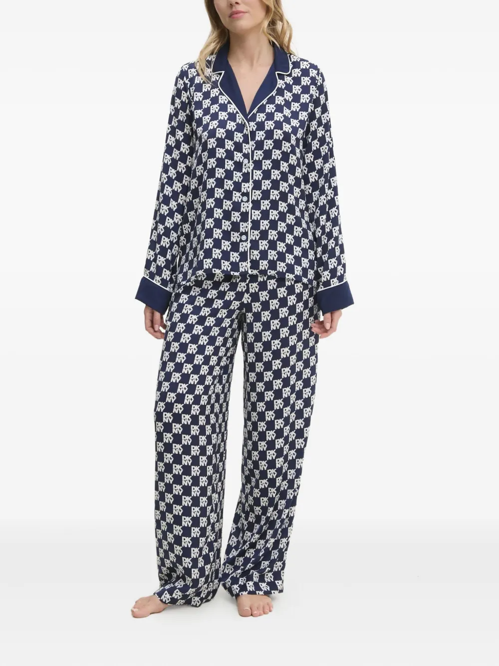 

Пижама с логотипом DKNY, синий