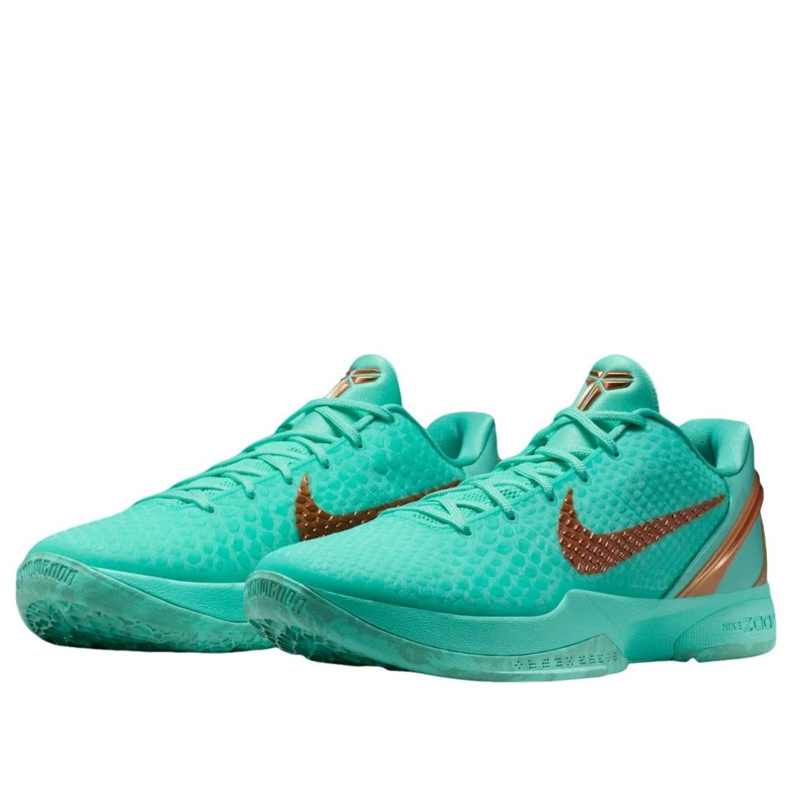 Nike x Jalen Brunson x Zoom Kobe 6 Protro 'Statue of Liberty' — фото 2
